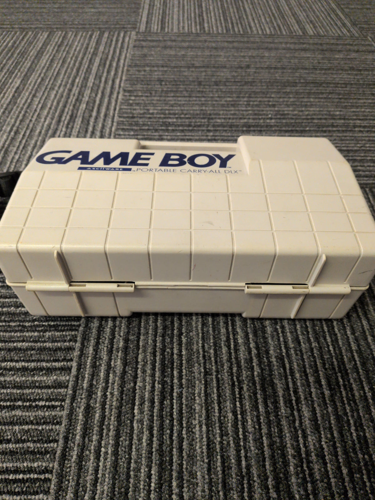 Nintendo Game Boy Asciiware Portable Carry-All DLX Hard Case