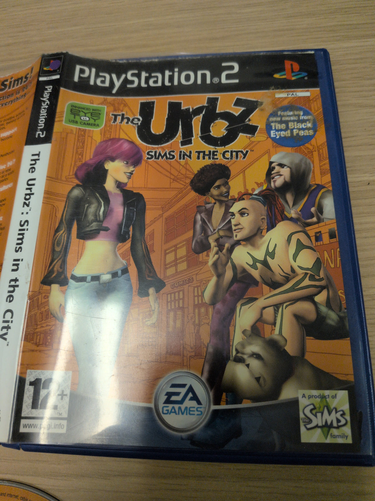 The Urbz: Sims in the City Sony PS2 game