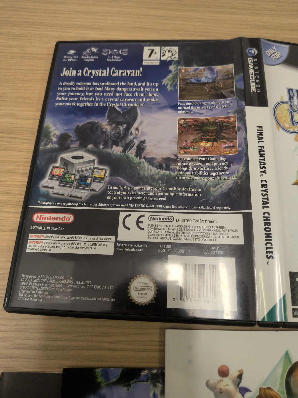 Final Fantasy: Crystal Chronicles Nintendo GameCube game