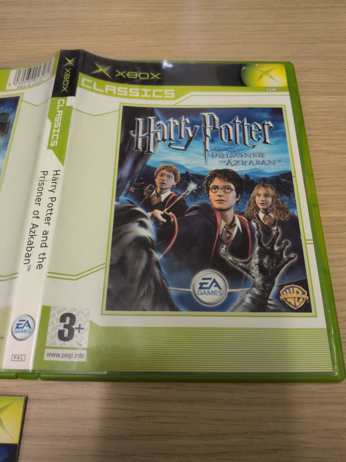 Harry Potter and the Prisoner of Azkaban original Xbox Classics game