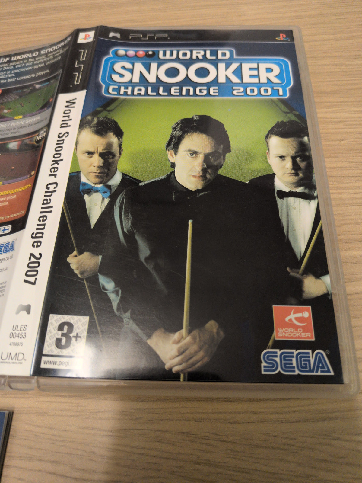 World Snooker Challenge 2007 Sony PSP game