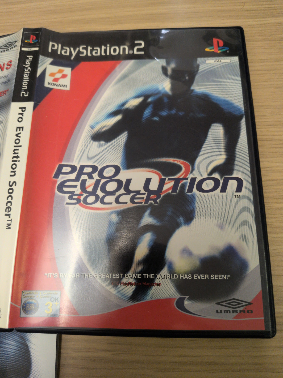 Pro Evolution Soccer Sony PS2 game