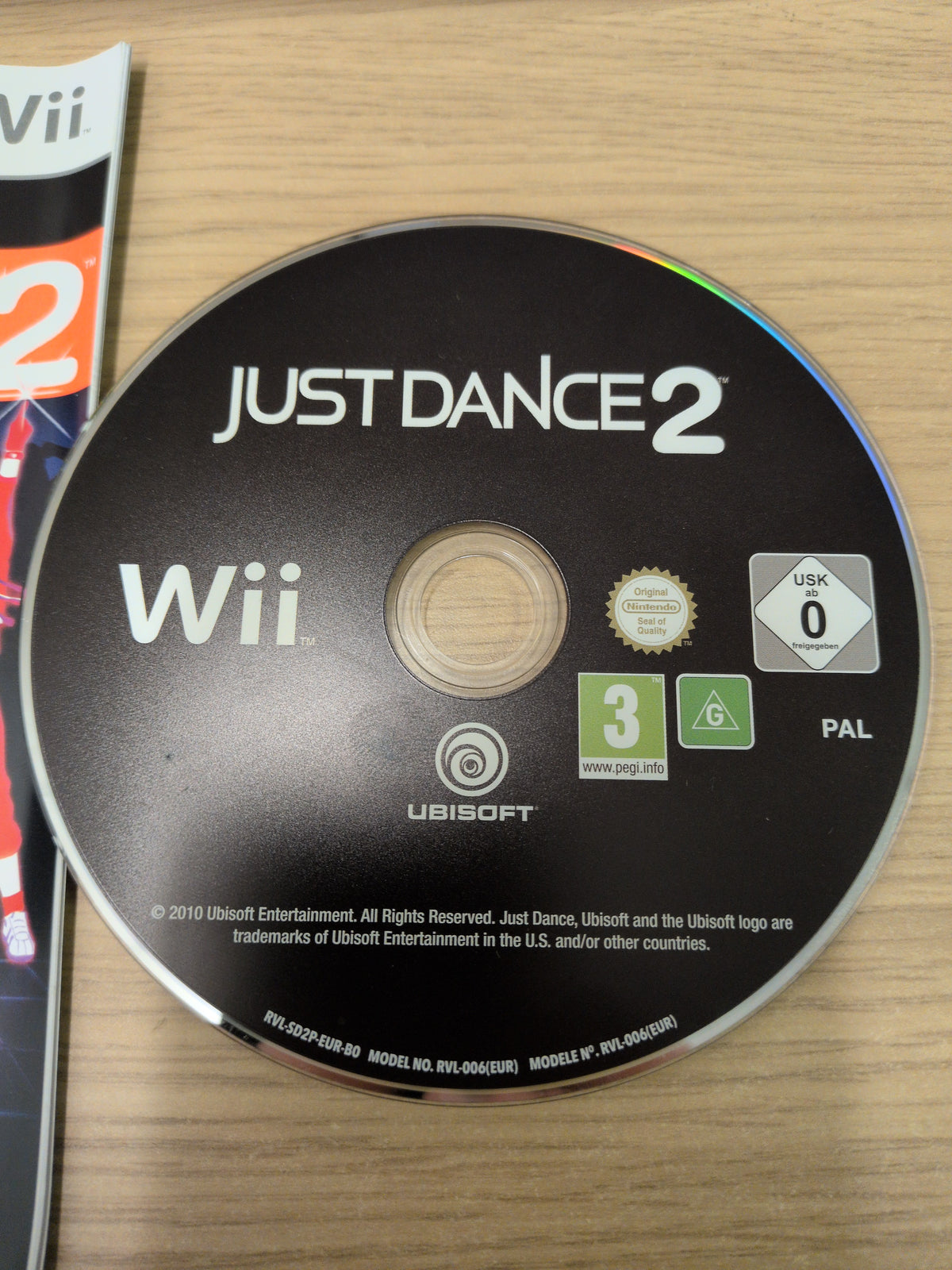 Just Dance 2 Nintendo Wii game
