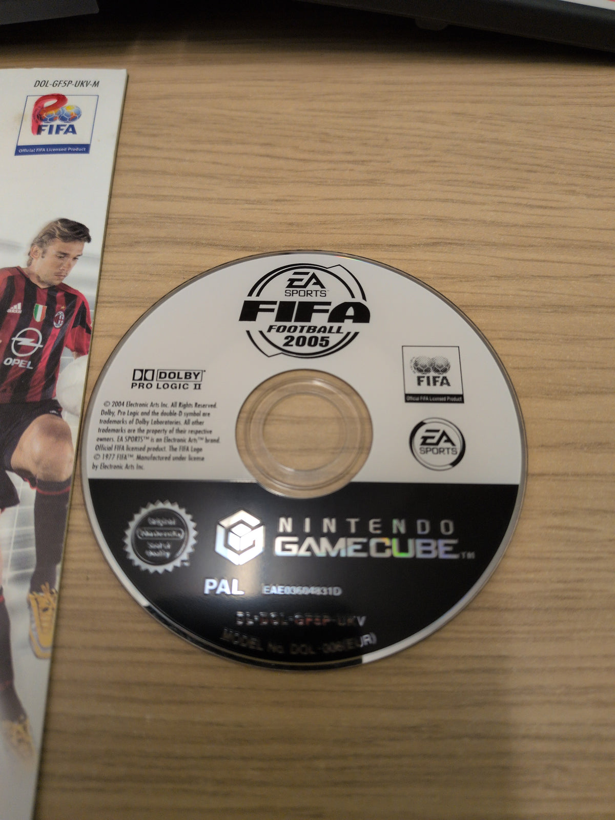 FIFA Football 2005 Nintendo GameCube game
