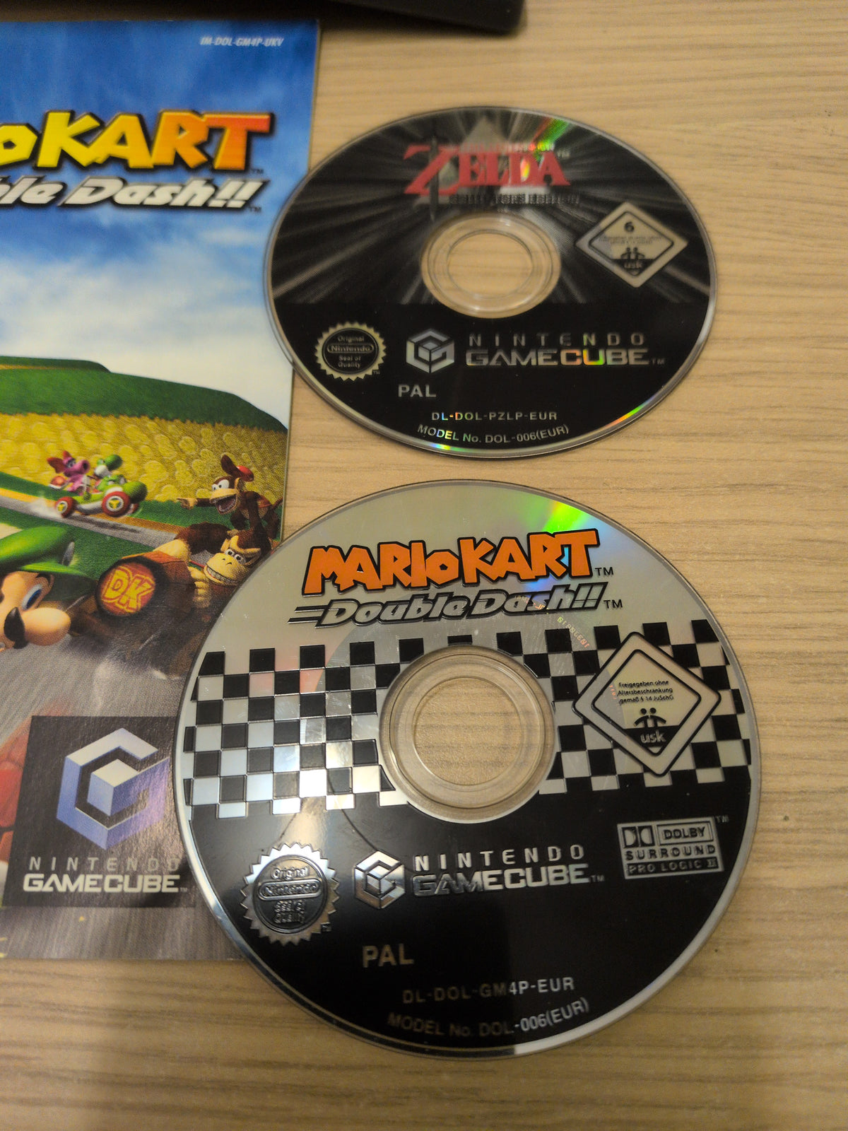 Mario Kart Double Dash Limited Edition Gamecube game