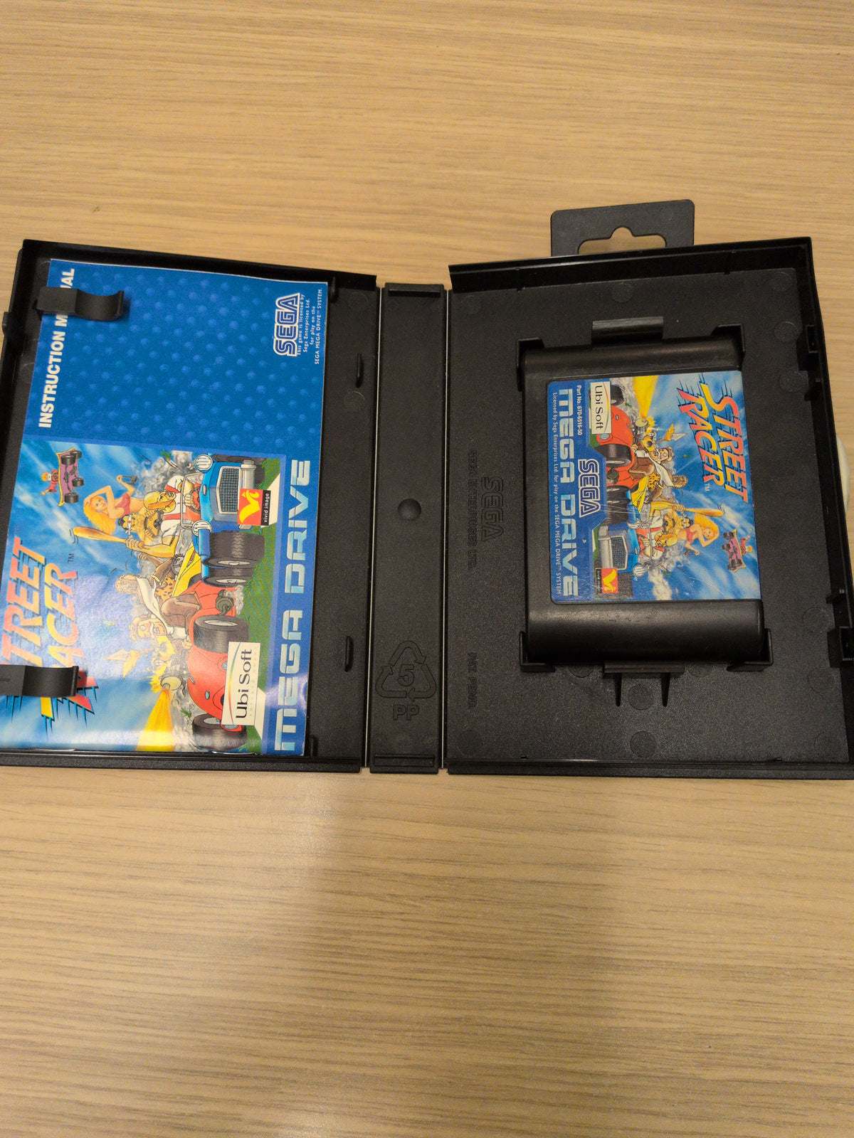 Street Racer Sega Mega Drive game