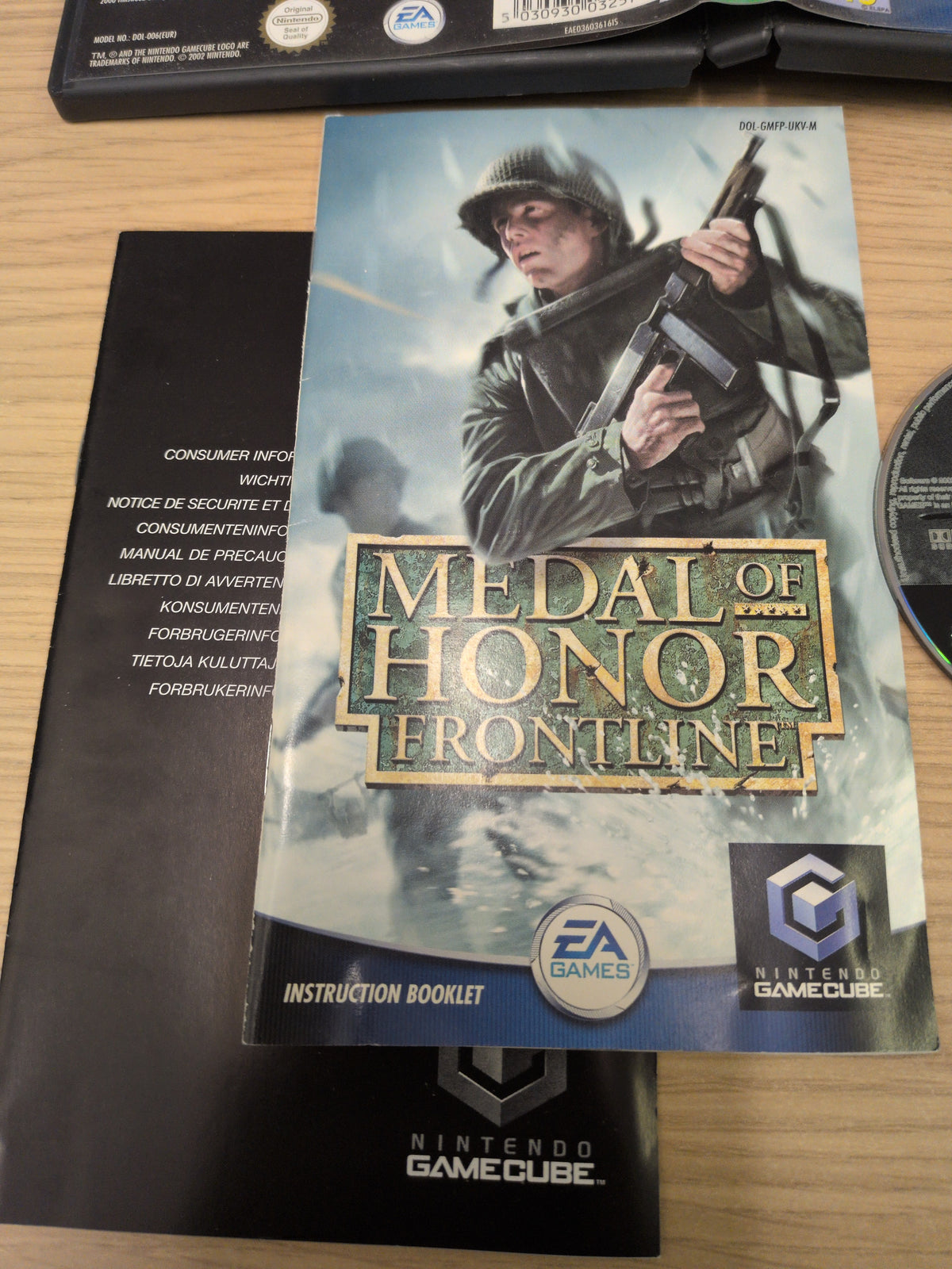 Medal of Honor Frontline Nintendo GameCube game