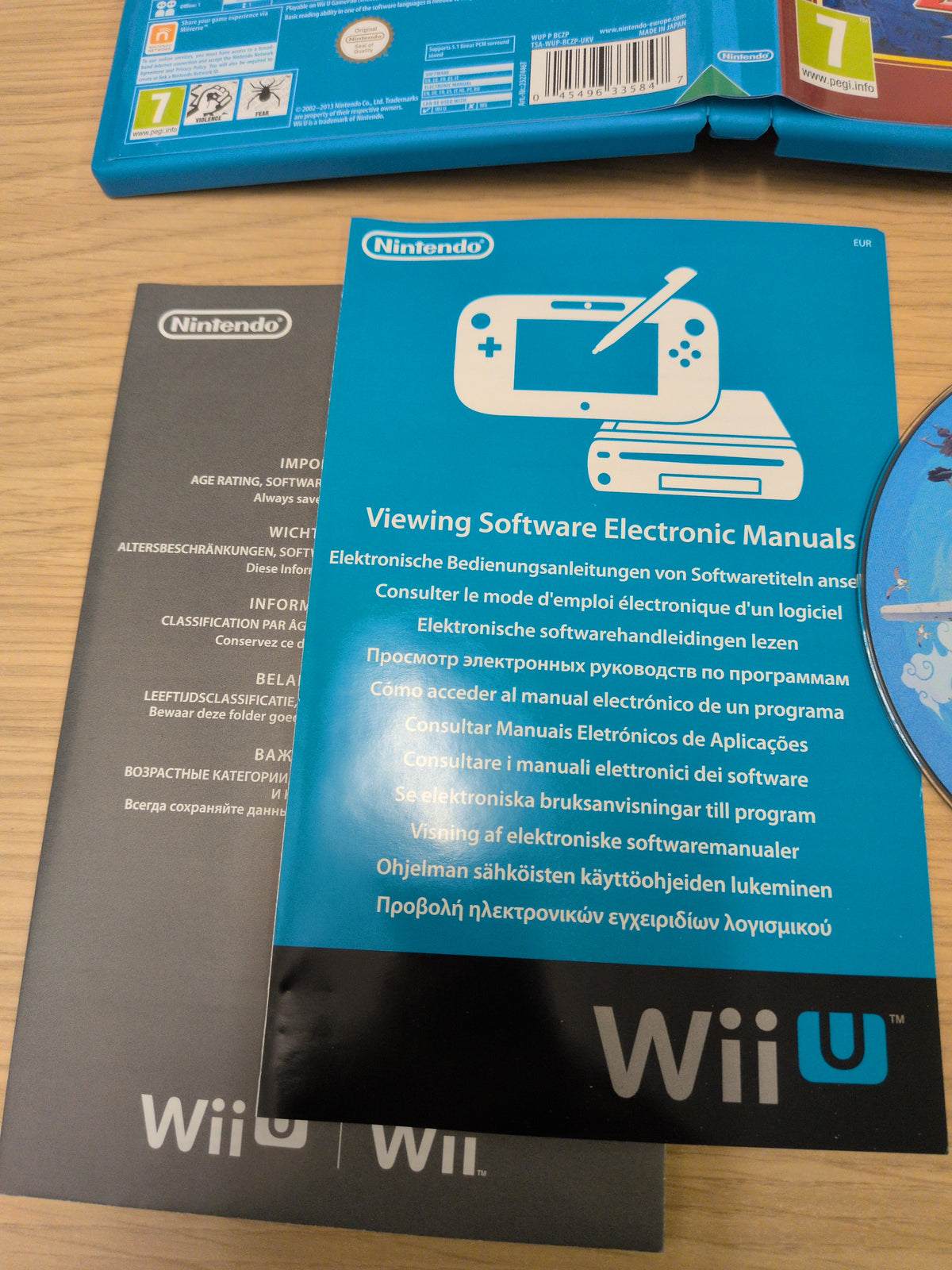 The Legend of Zelda: The Wind Waker HD Nintendo Wii U game