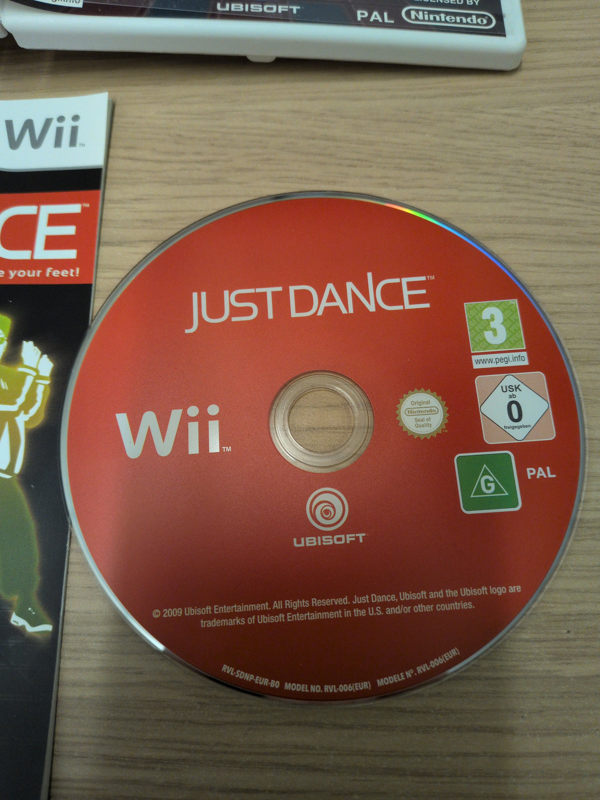 Just Dance Nintendo Wii game