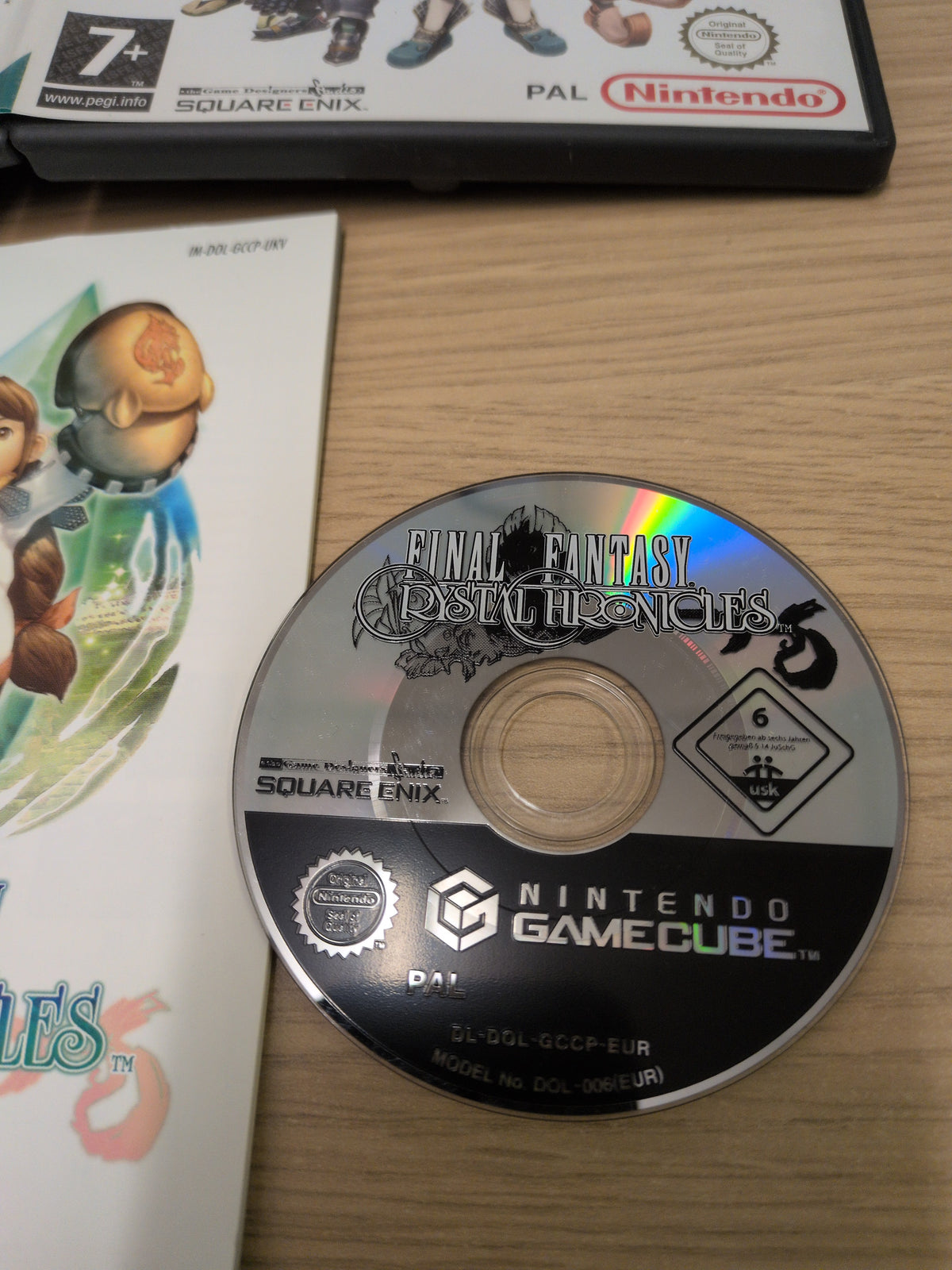 Final Fantasy: Crystal Chronicles Nintendo GameCube game