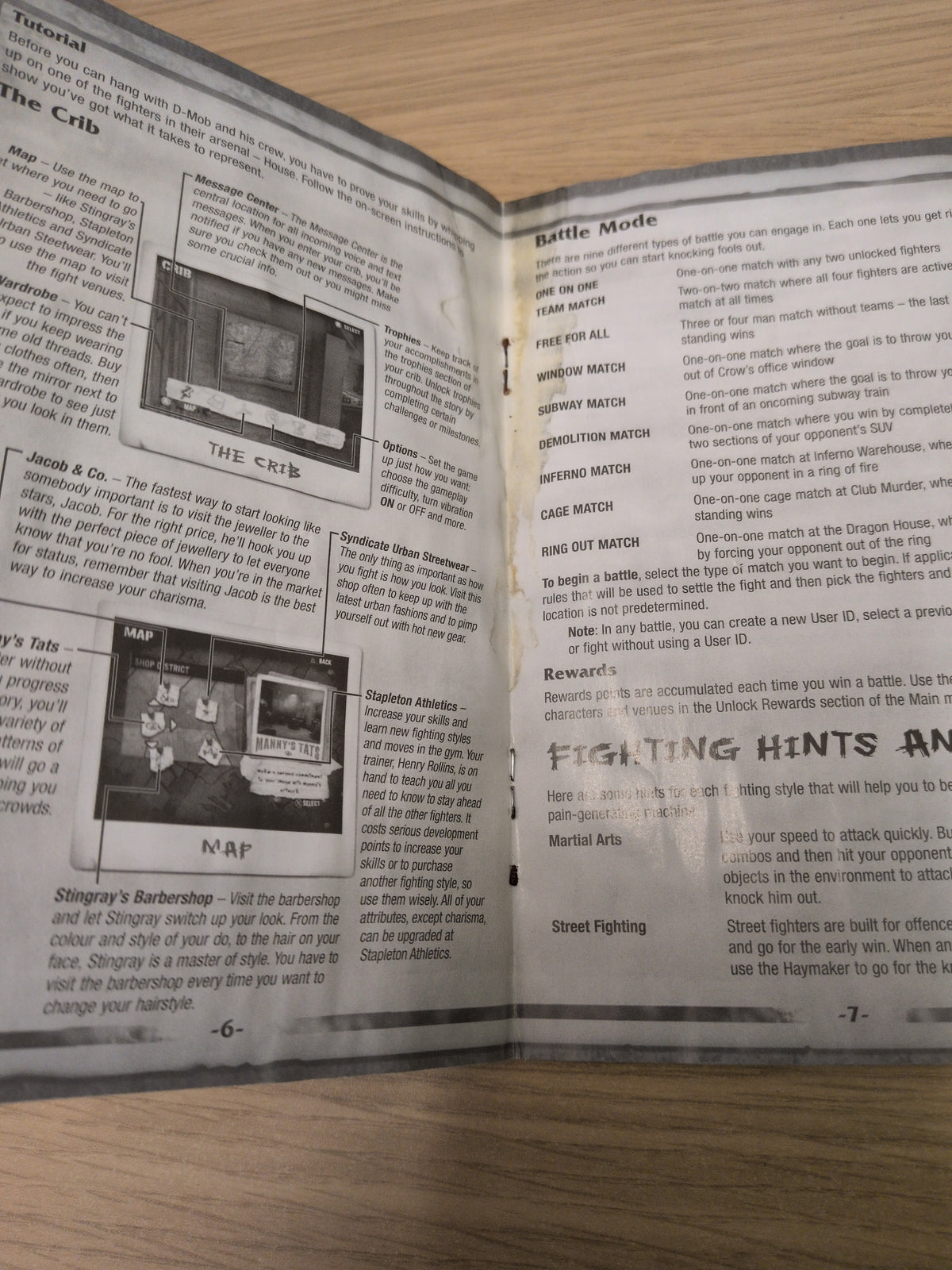 Def Jam Fight for NY original Xbox game