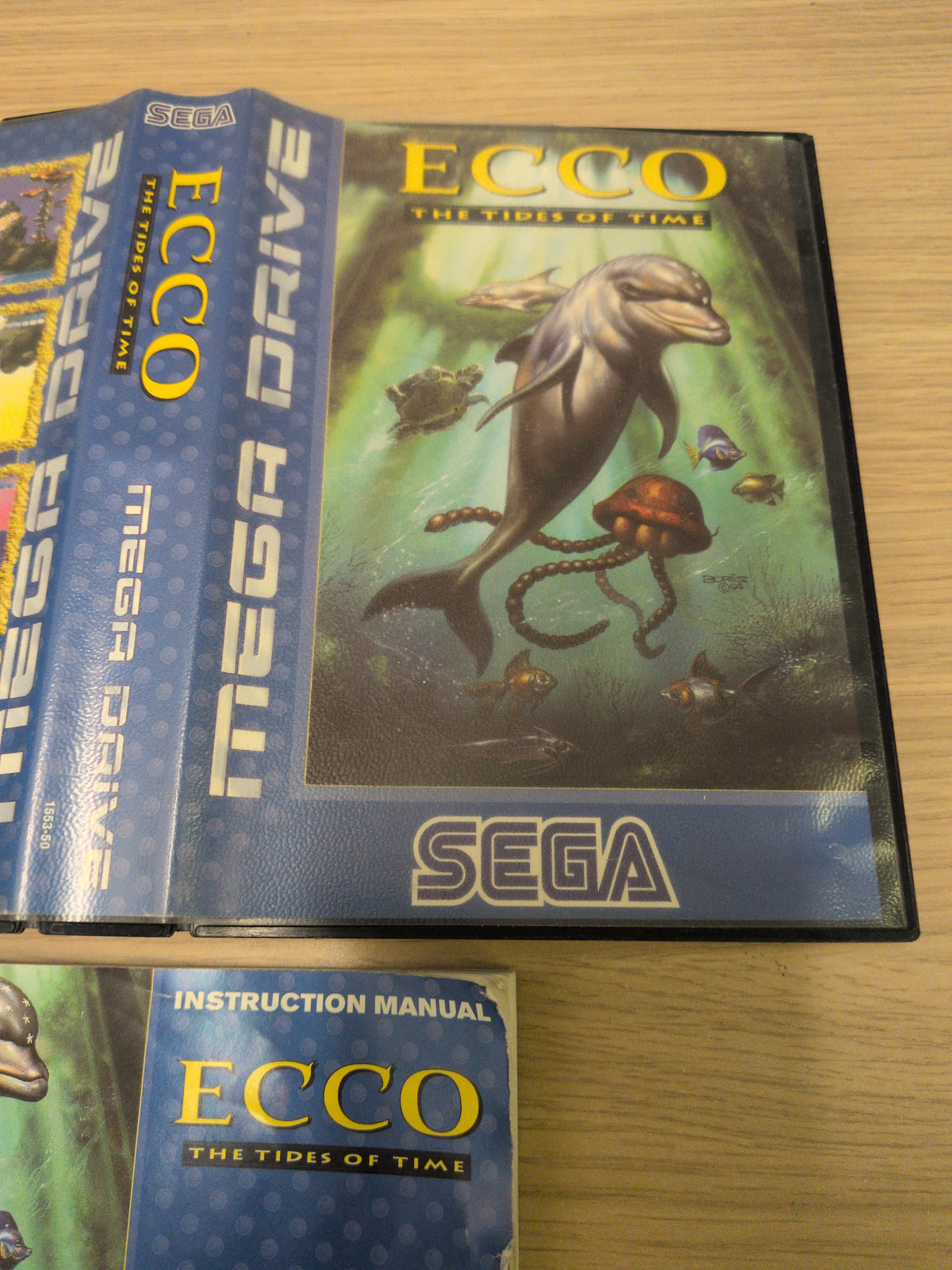 Ecco The Tides of Time Sega Mega Drive game