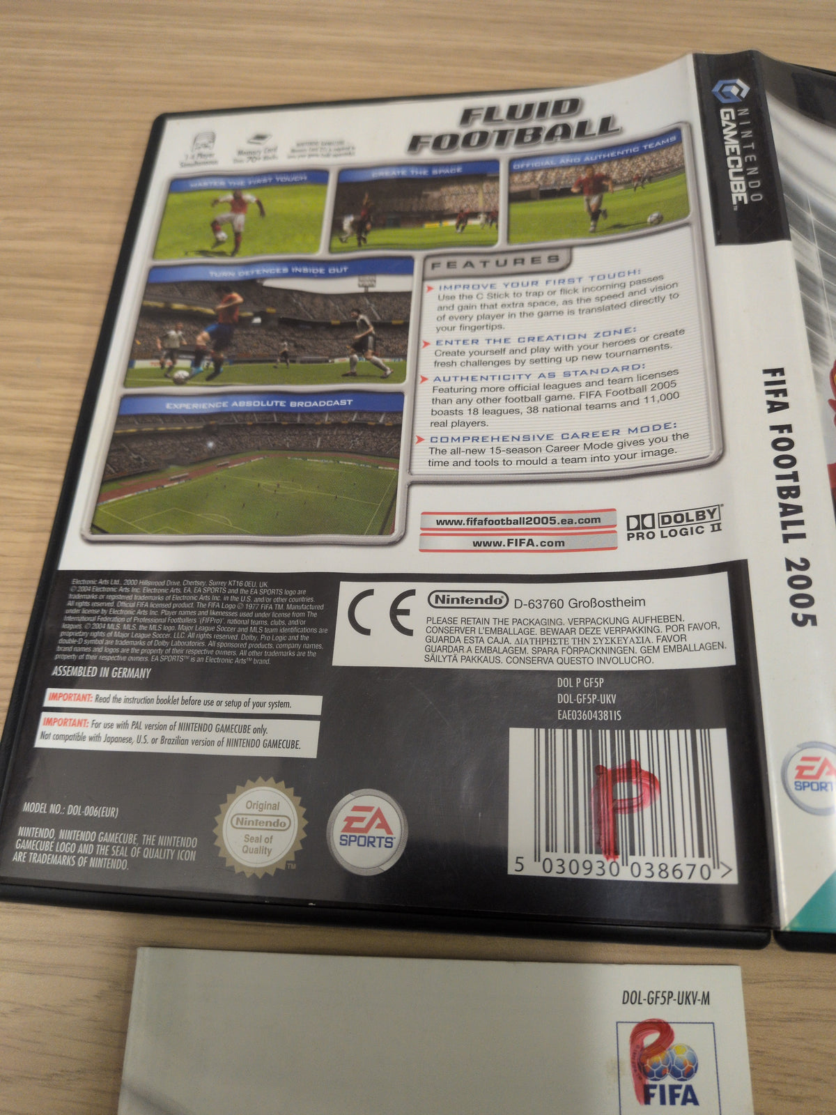FIFA Football 2005 Nintendo GameCube game