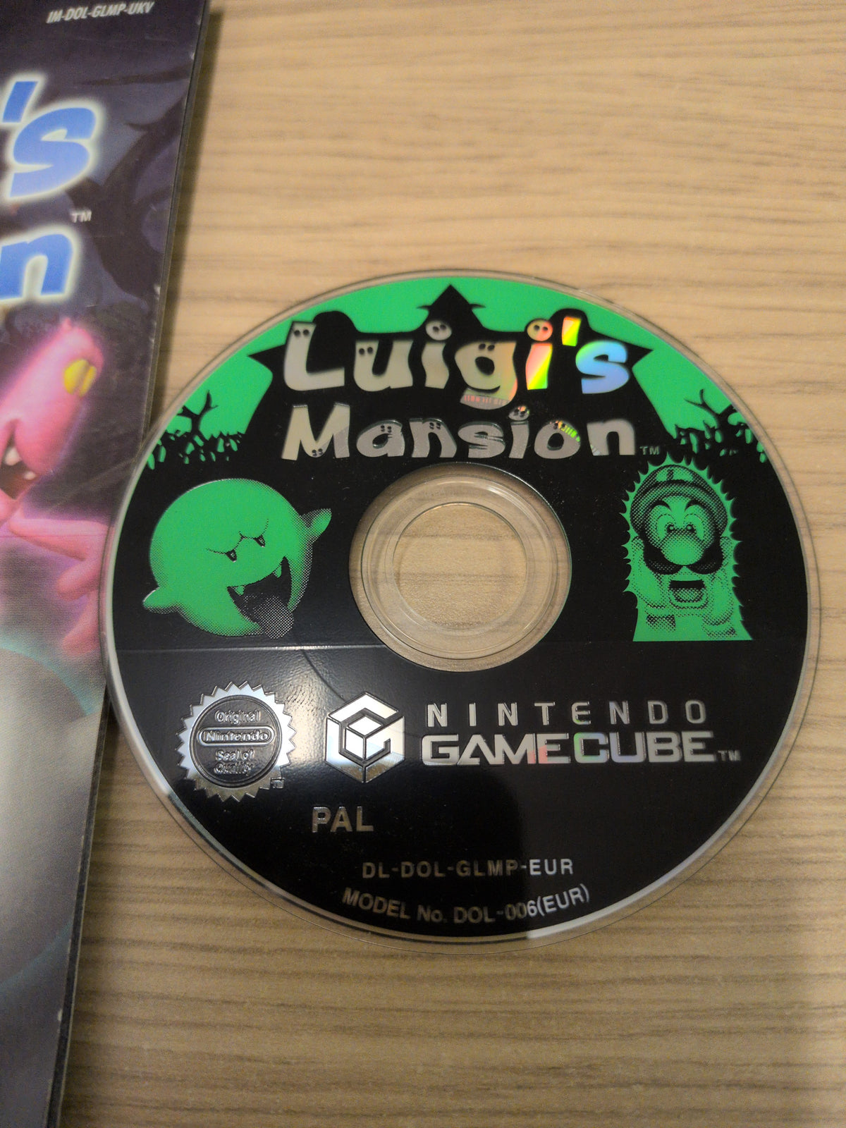Luigi's Mansion Nintendo GameCube game