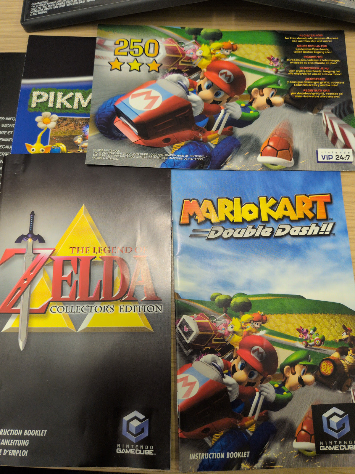 Mario Kart Double Dash Limited Edition Gamecube game