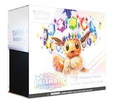 Prismatic Evolutions ETB - Pokémon TCG