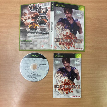 Breakdown original Xbox game