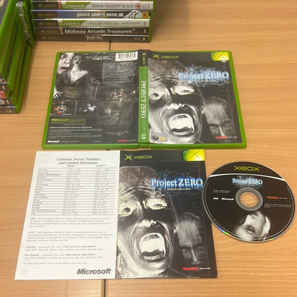 Project Zero (PAL) original Xbox game