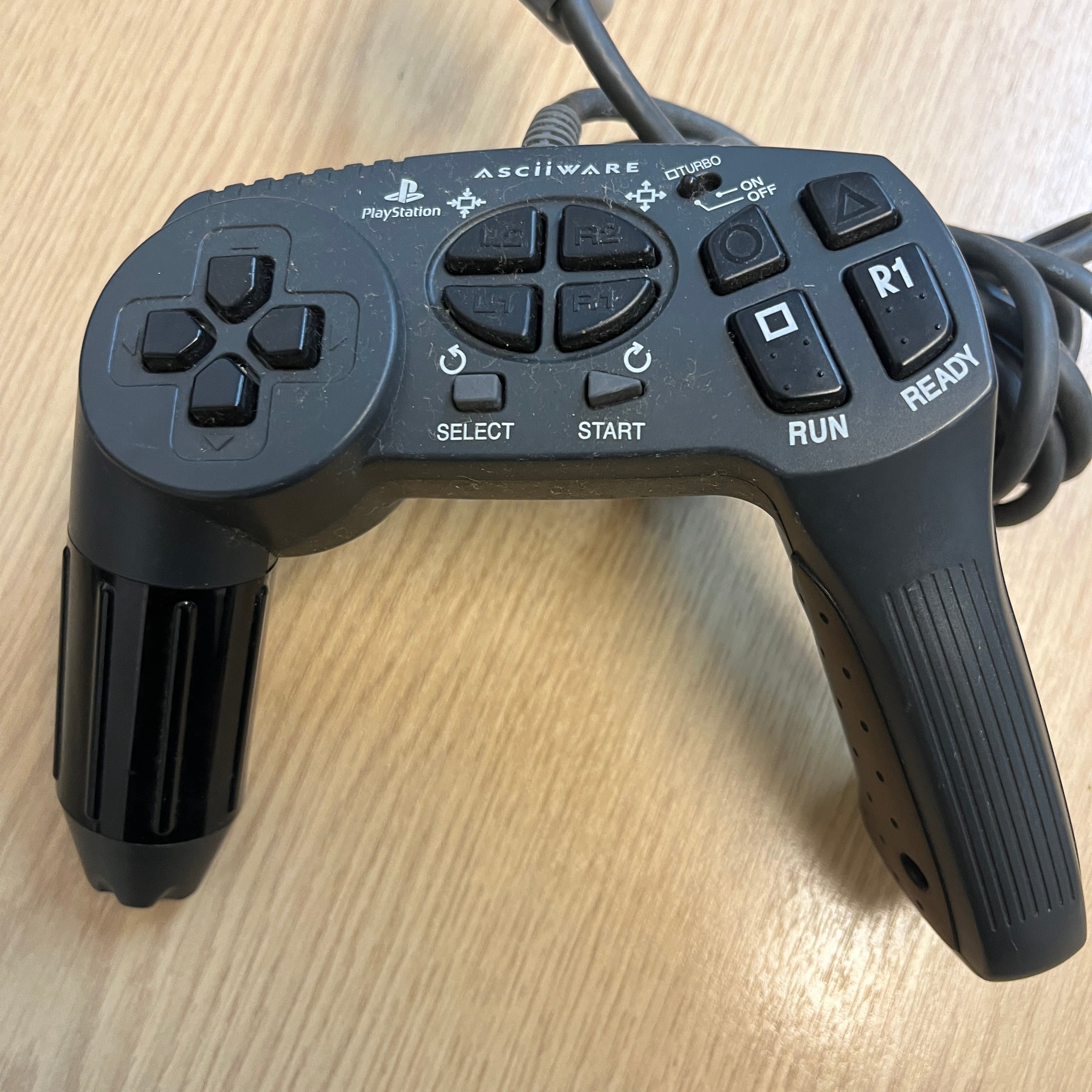 Resident evil ascii ware controller Sony Playstation ps1 – retro game ...