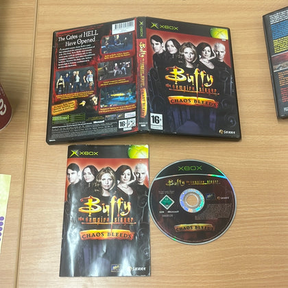 Buffy the Vampire Slayer chaos bleeds original Xbox game