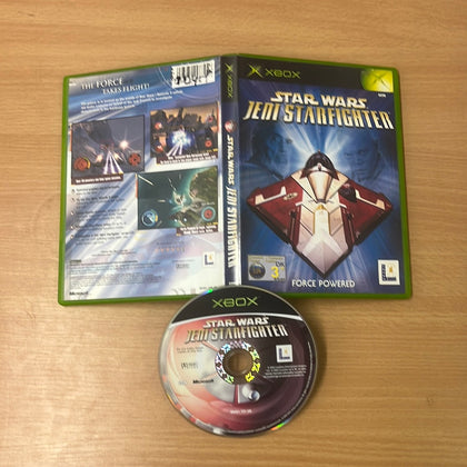 Star Wars: Jedi Starfighter original Xbox game