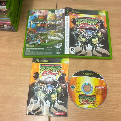 Teenage Mutant Ninja Turtles 3: Mutant Nightmare original Xbox game