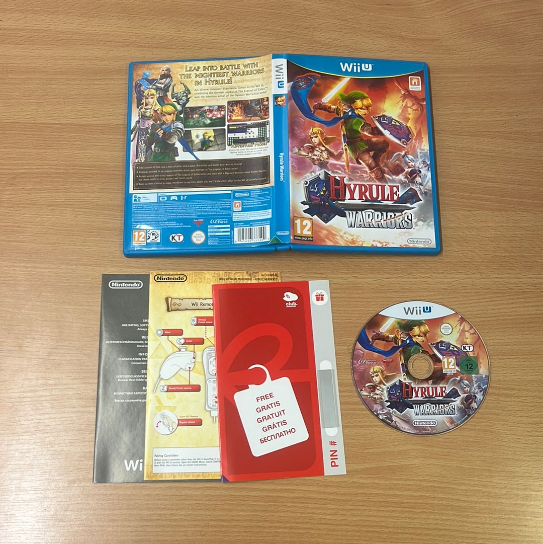 Hyrule Warriors Nintendo Wii U game
