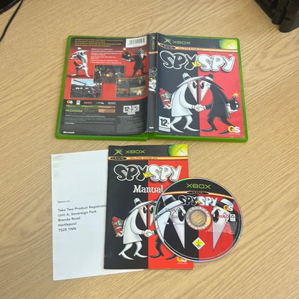 Spy Vs Spy original Xbox game
