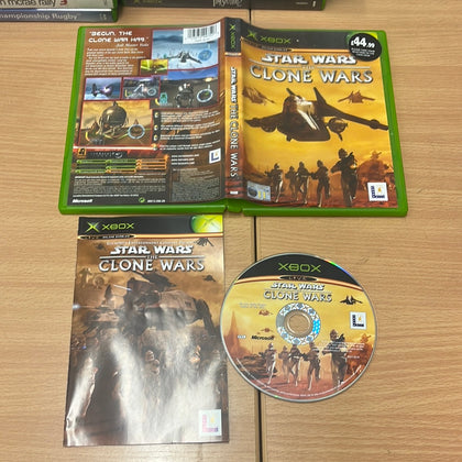 Star Wars: The Clone Wars original Xbox game