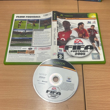 FIFA Football 2005 original Xbox game