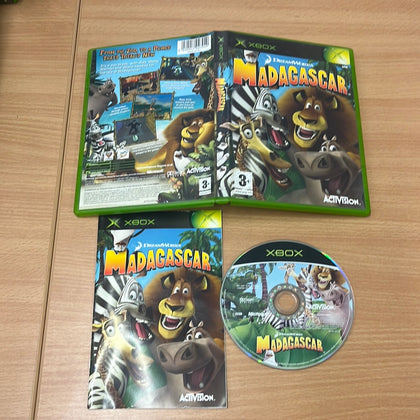 Madagascar original Xbox game