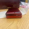 Boxed metallic red Nintendo 3ds console