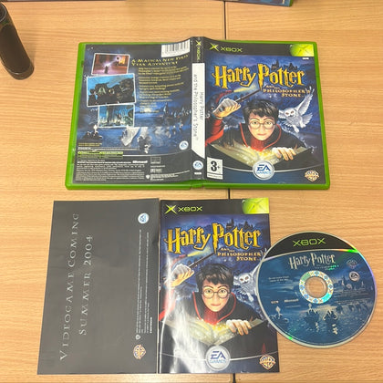 Harry Potter and the Philosopher's Stone (PAL) original Xbox game