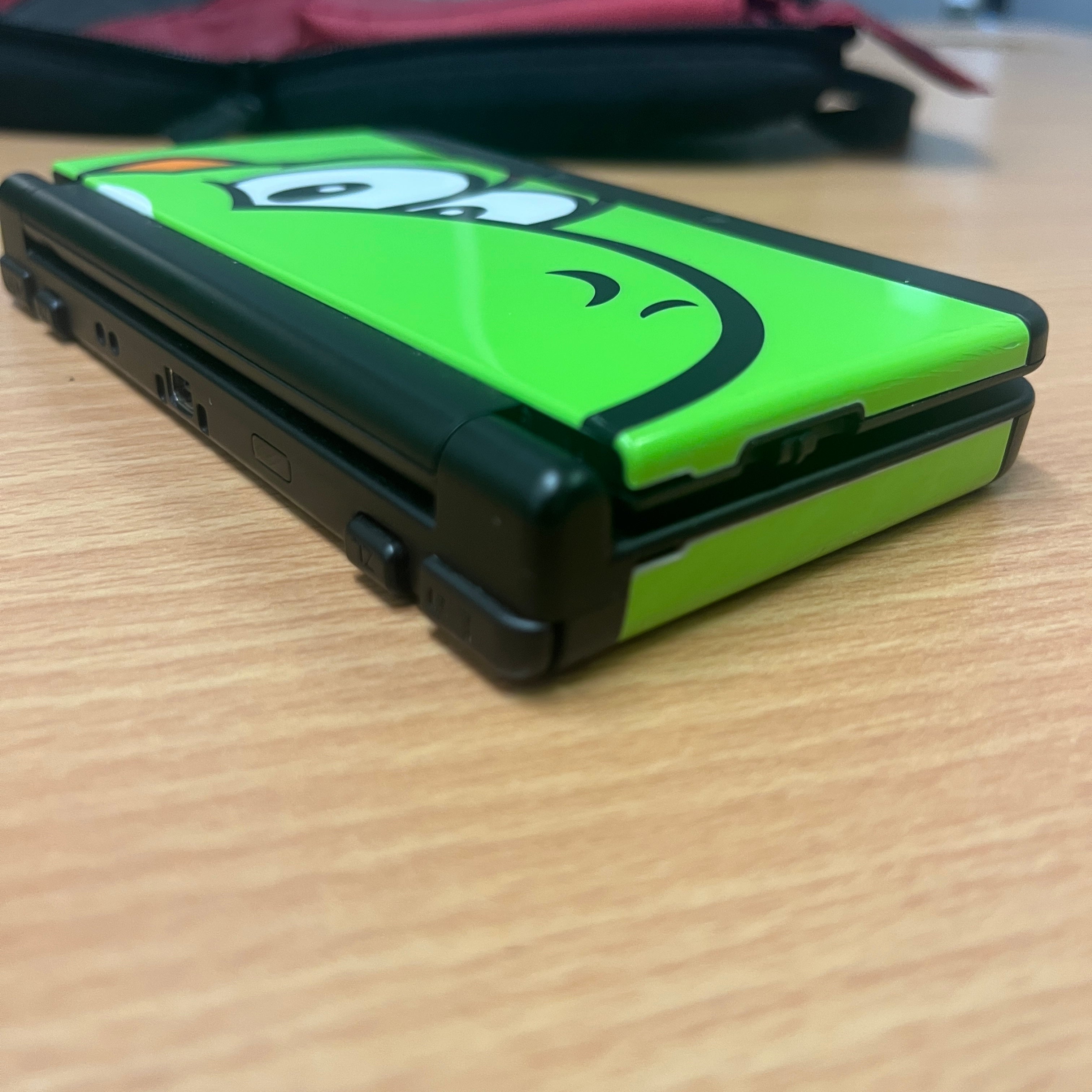 New Nintendo 3ds console with yoshi cover plates Nintendo