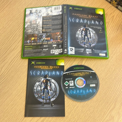 American McGee Presents: Scrapland original Xbox game