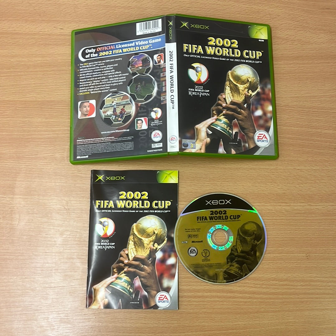 2002 FIFA World Cup original Xbox game