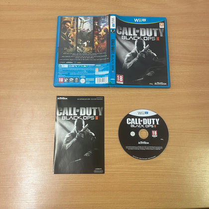 Call of Duty: Black Ops II Wii u game