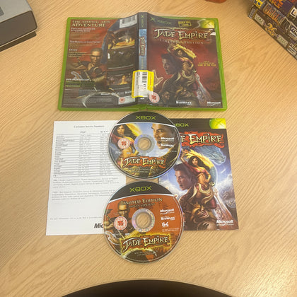 Jade Empire limited edition xbox game