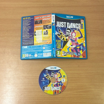 Just Dance 2016 Wii u game