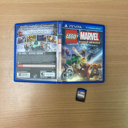Lego Marvel Super Heroes Sony PS Vita game