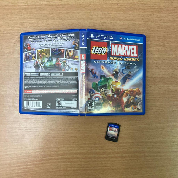 Lego Marvel Super Heroes Sony PS Vita game retro game store uk 8BitBeyond