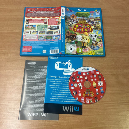 Animal Crossing: Amiibo Festival wii u game