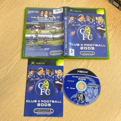 Chelsea Club Football original Xbox game