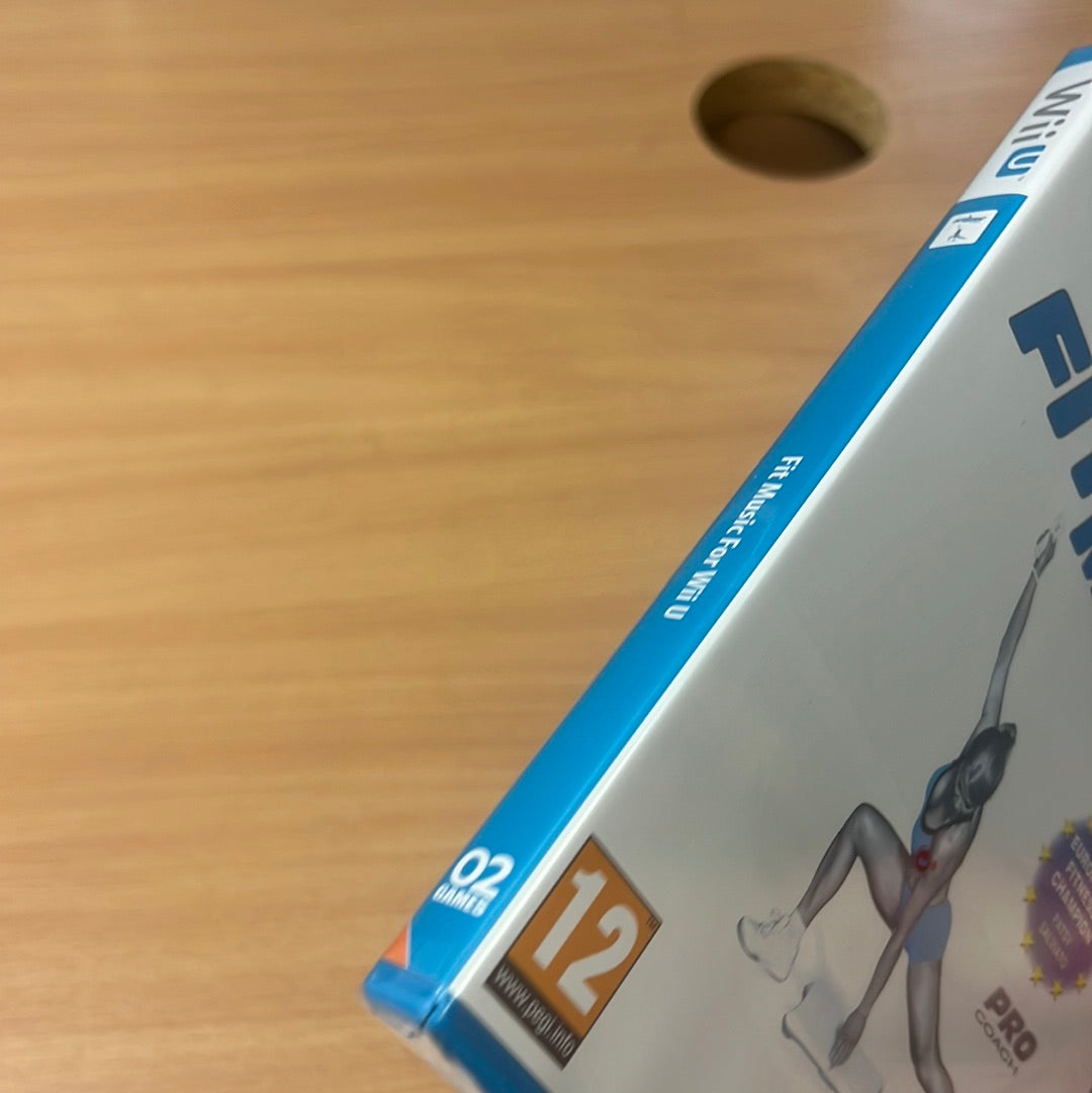 Fit Music for Wii U Nintendo Wii U game