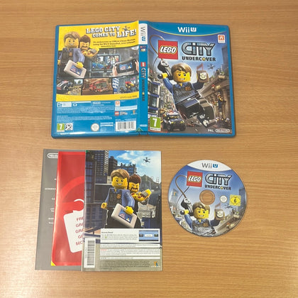 Lego City Undercover Wii u game