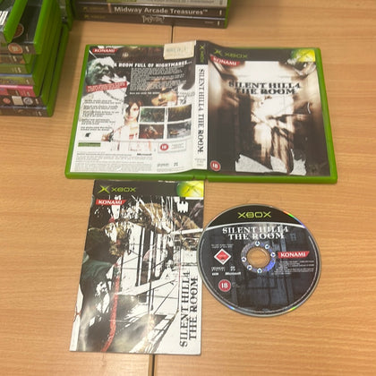 Silent Hill 4: The Room original Xbox game