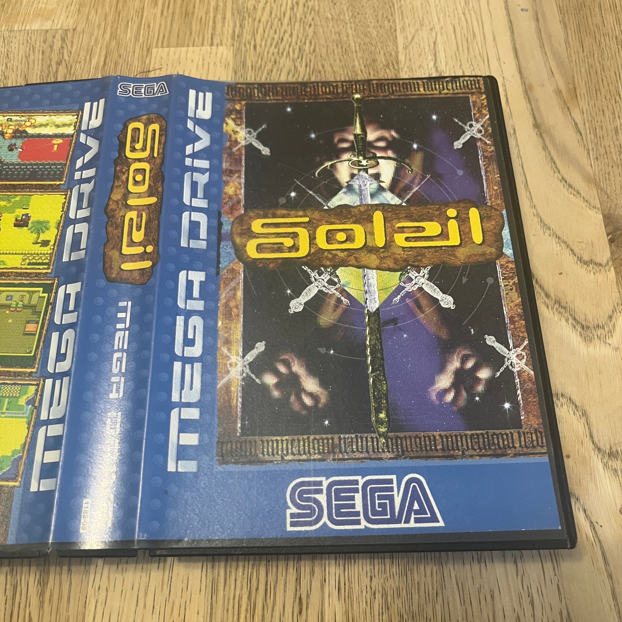 Soleil Sega Mega Drive game