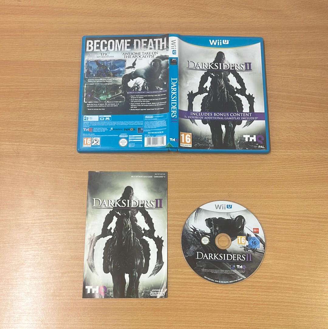 Darksiders II (2) Wii u game