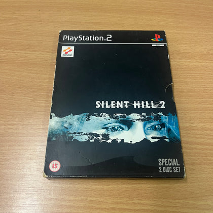Silent hill 2 ps2 game Playstation 2