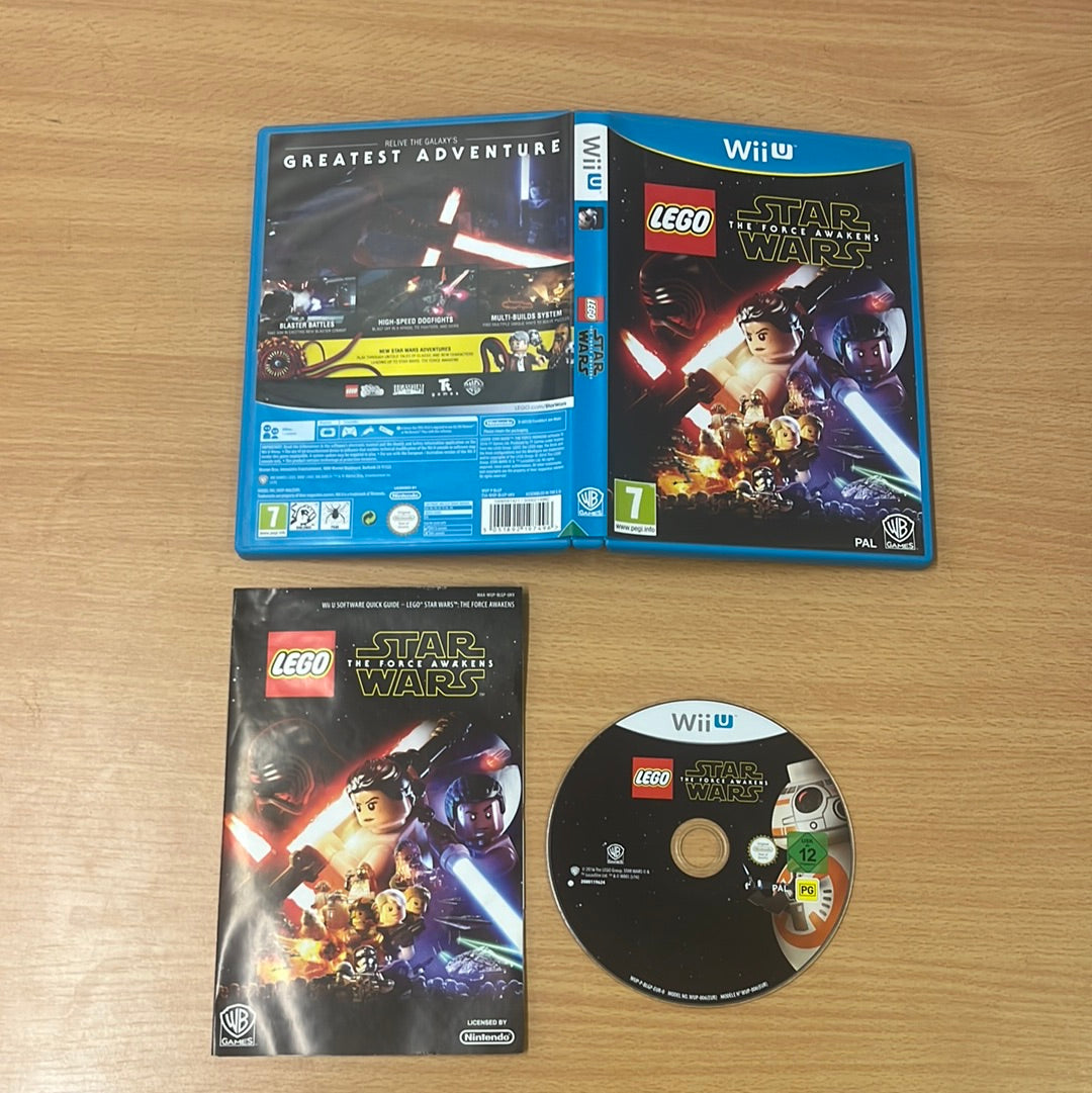 Force Awakens Lego Star Wars The Complete Saga Wii Gamestop